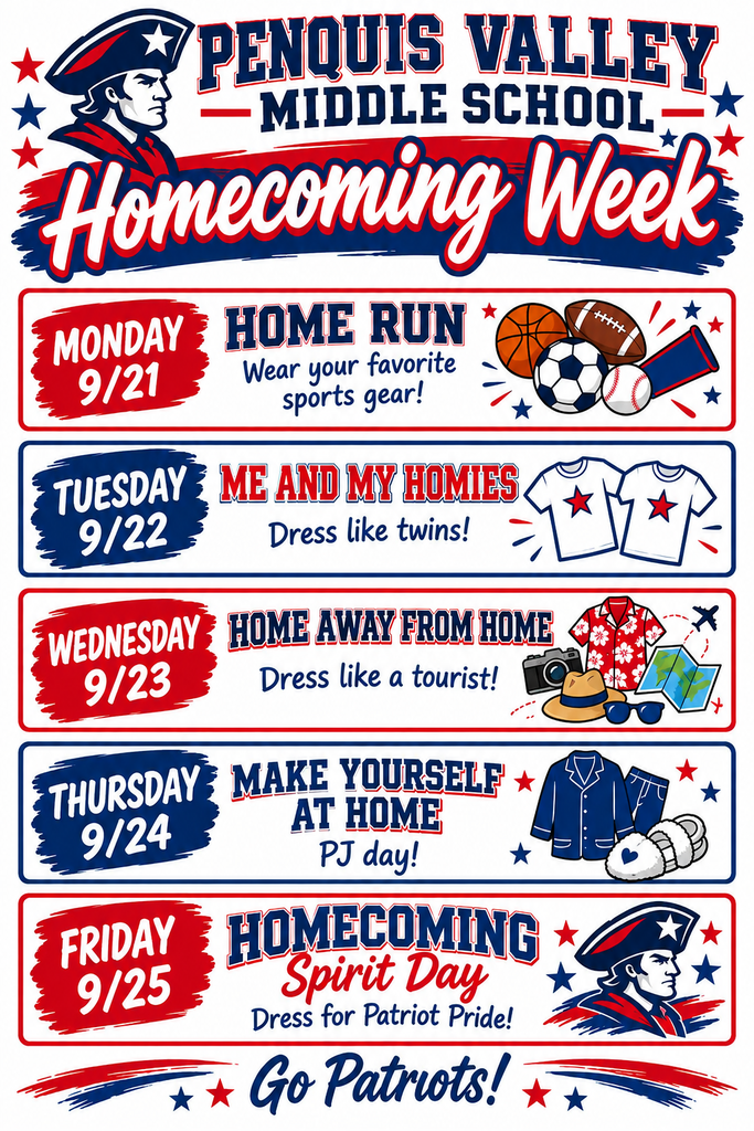 MS dress up days