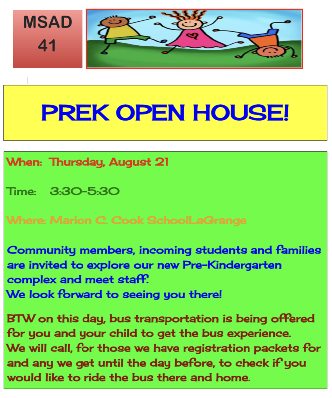 open house
