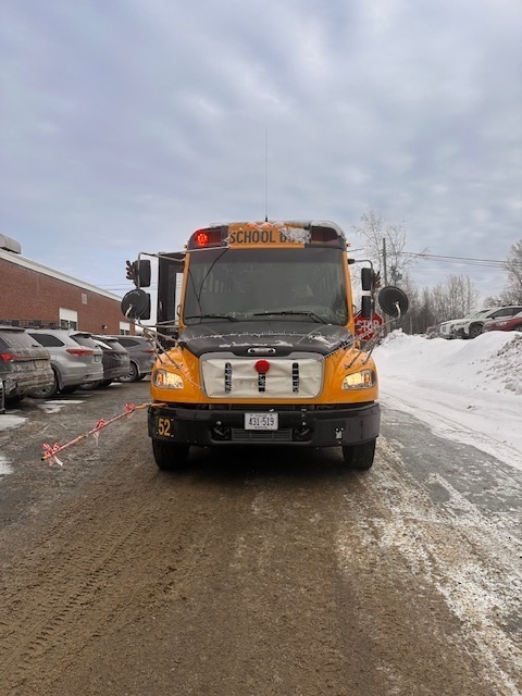 Nichole's Bus - Front