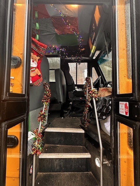 Nichole Bus - Stairs