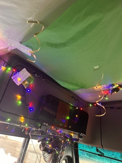 Nichole Bus - Inside