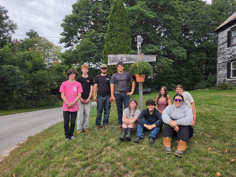 JMG Howe Family Farm Visit