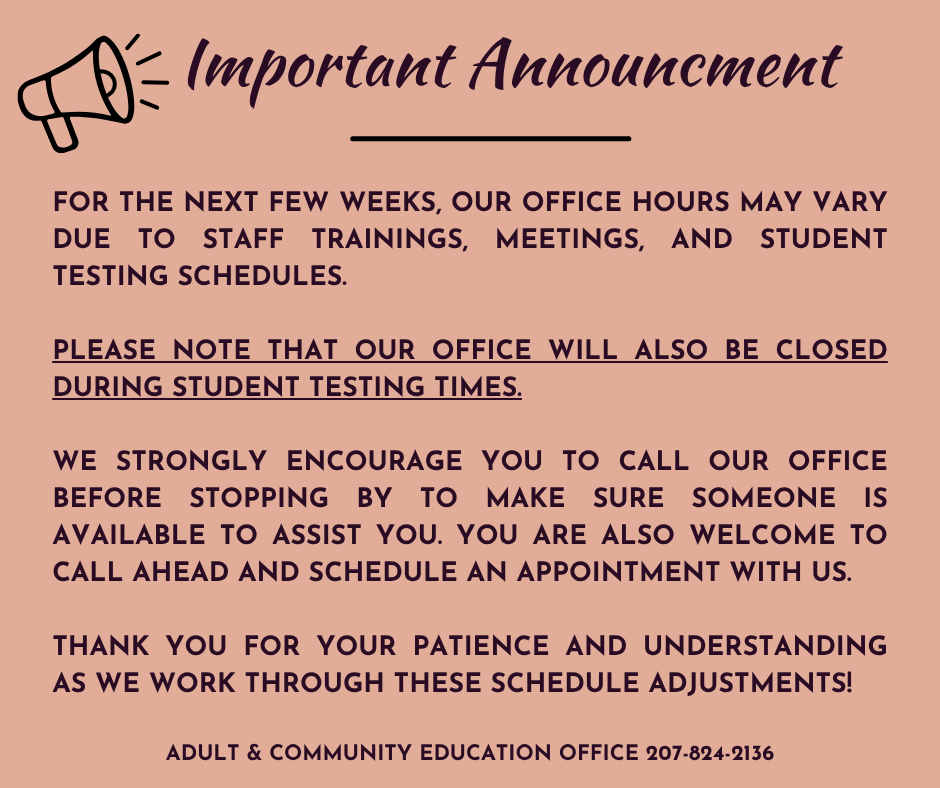 Office Hours