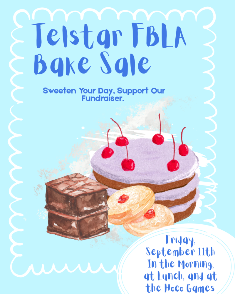 FBLA Bake Sale
