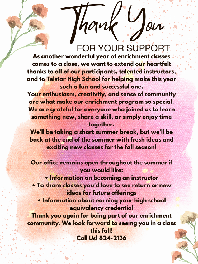 Thank You!