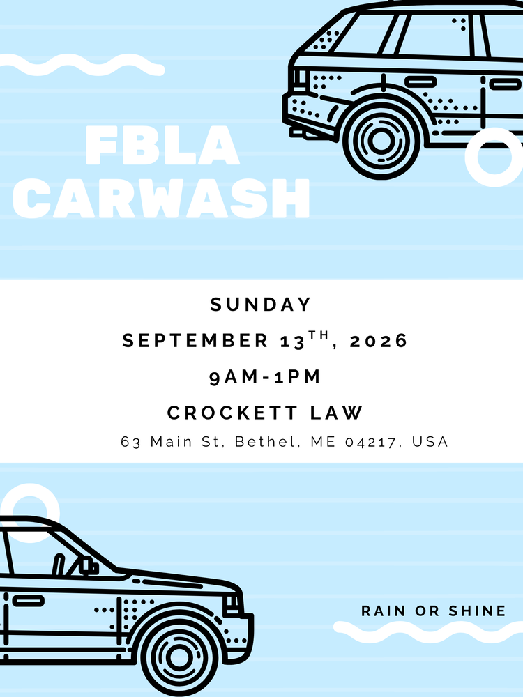 FBLA Car Wash