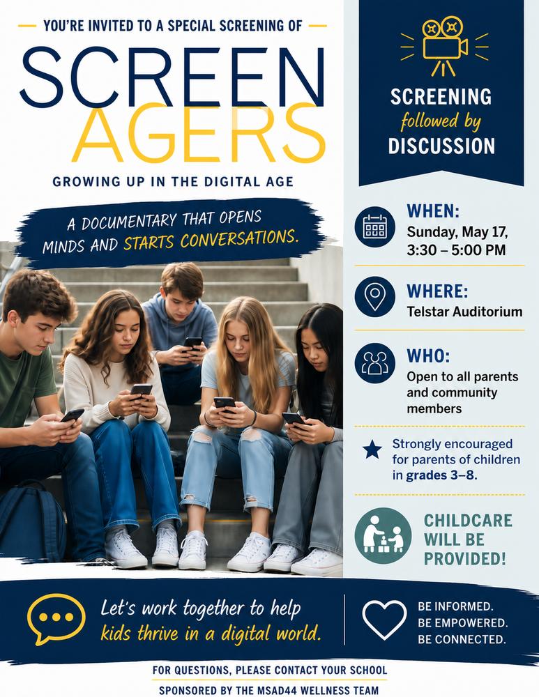 Screenagers