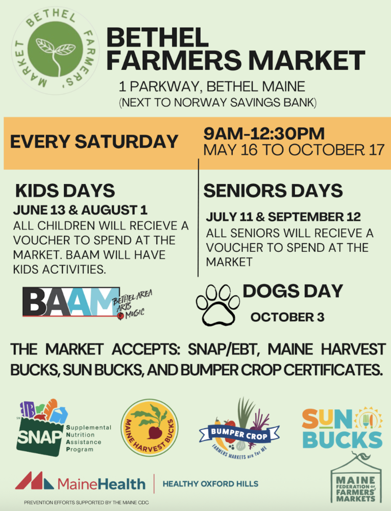 Bethel Farmers' Market