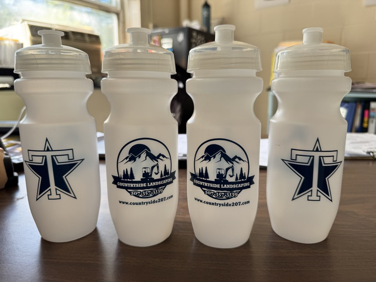 water bottles