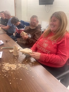 Woodcarving with Art Chamberlin