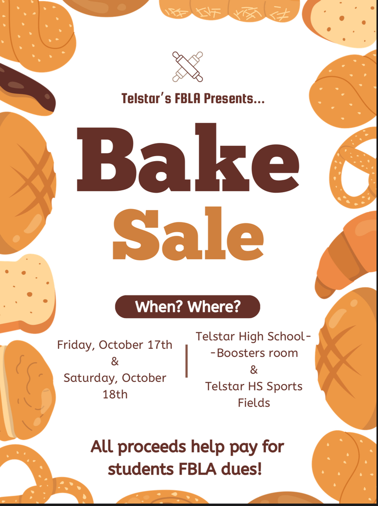 FBLA Bake Sale
