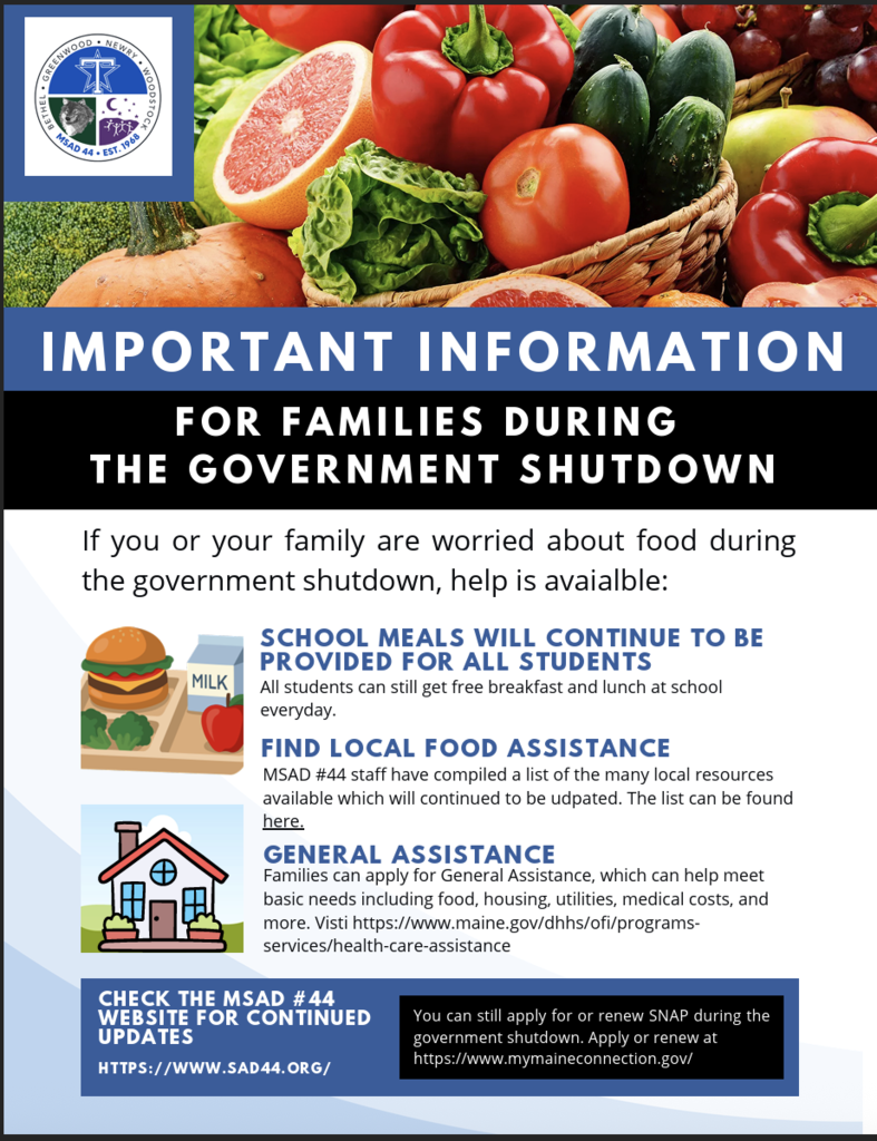 Community Resource Flyer