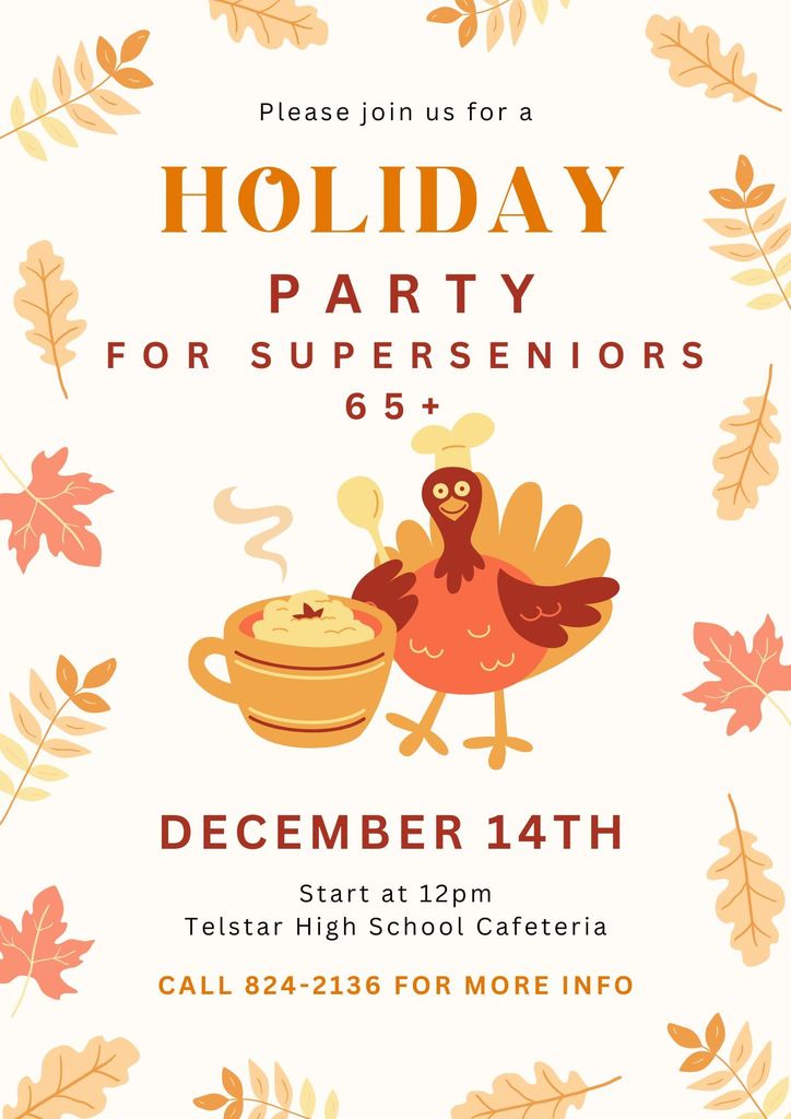 Senior Citizen Holiday Party