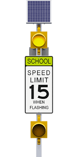 School Zone Lights