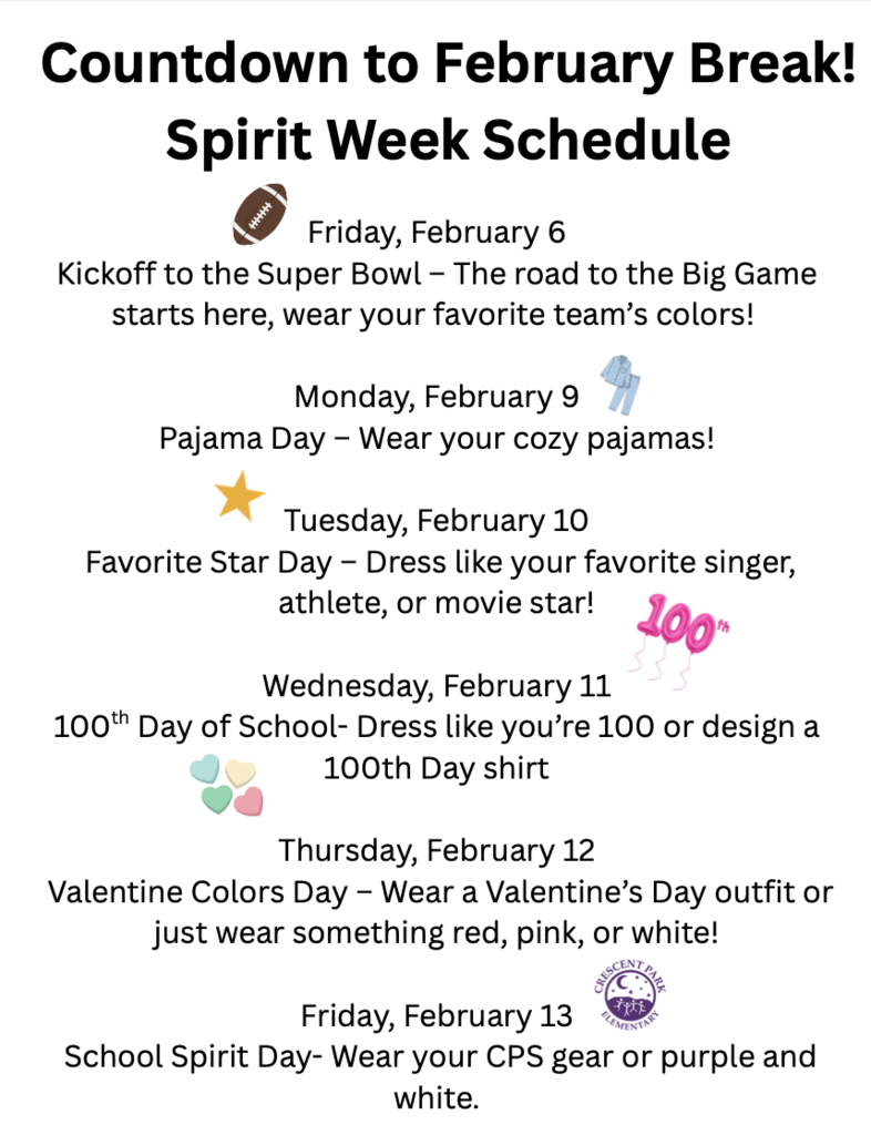 Student Council Sponsored Spirit Week!
