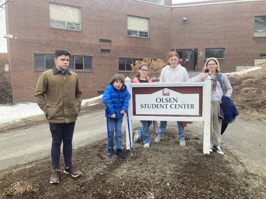 Math Team photo at UMF