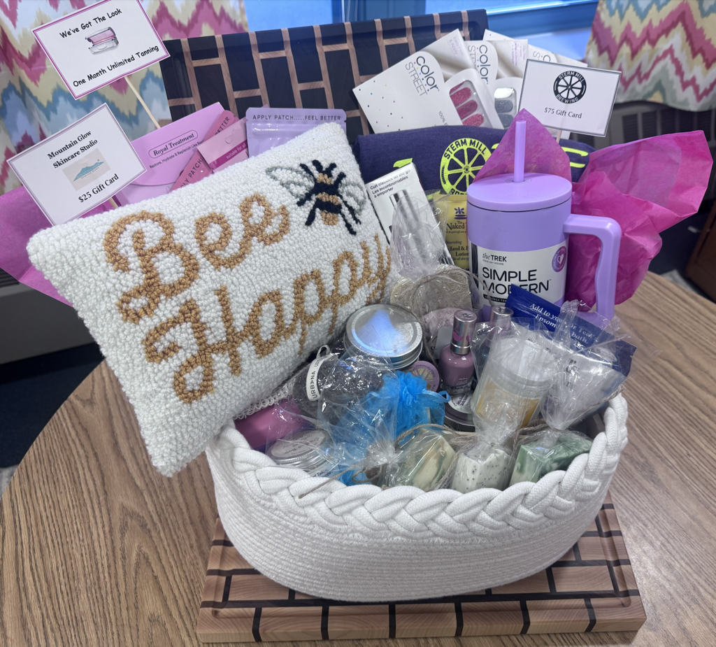 raffle basket