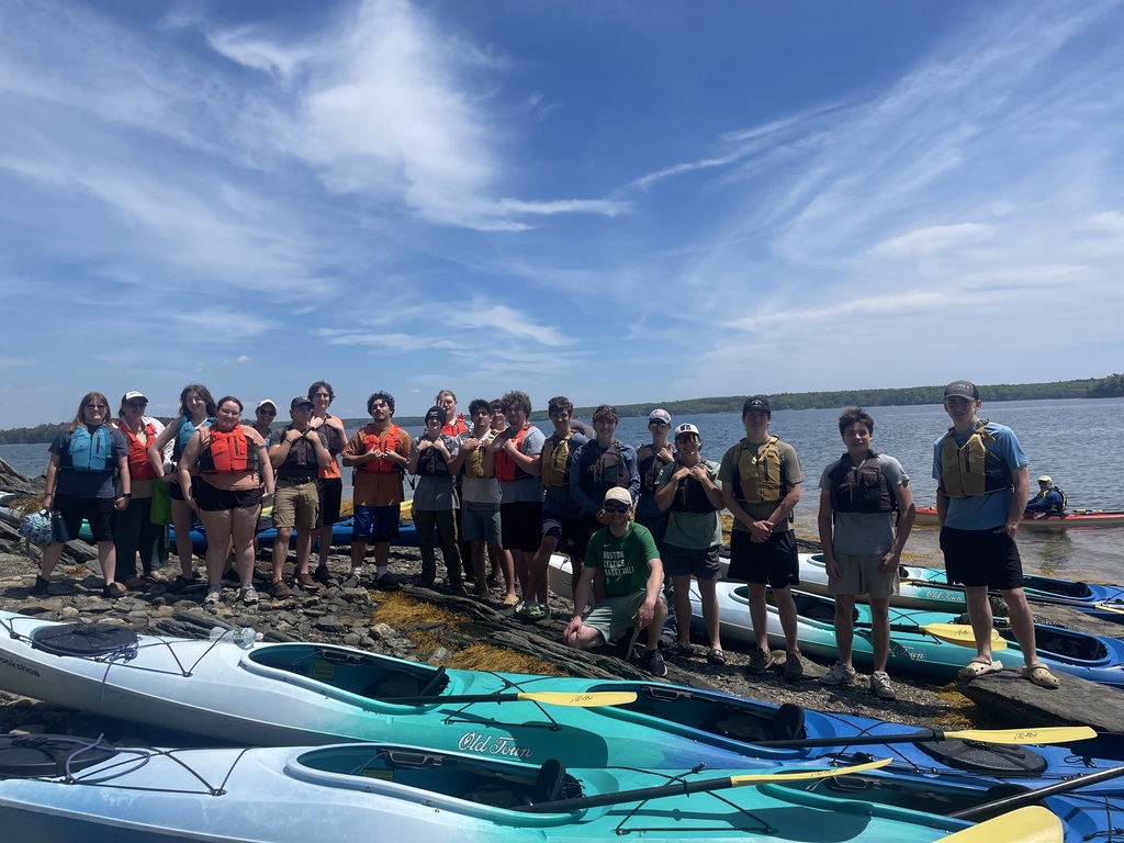 Junior 7 Peaks Crew at the LLBean Outdoor Center