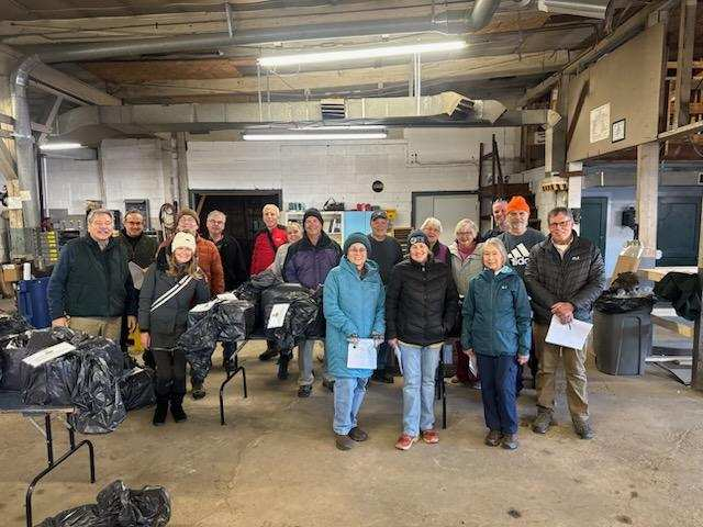 Bethel Rotary, SAD44 and Ridesource Transportation Staff