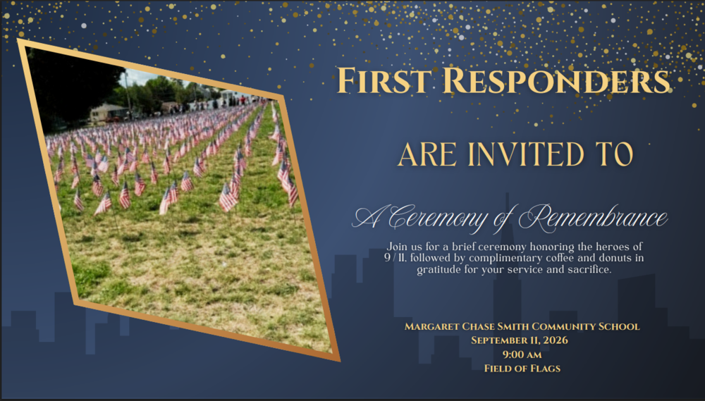 First Responders invite