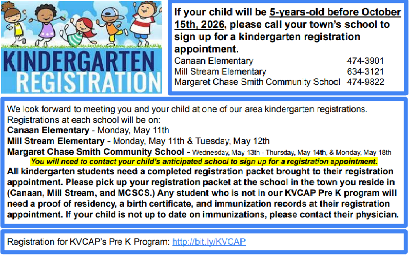 K registration