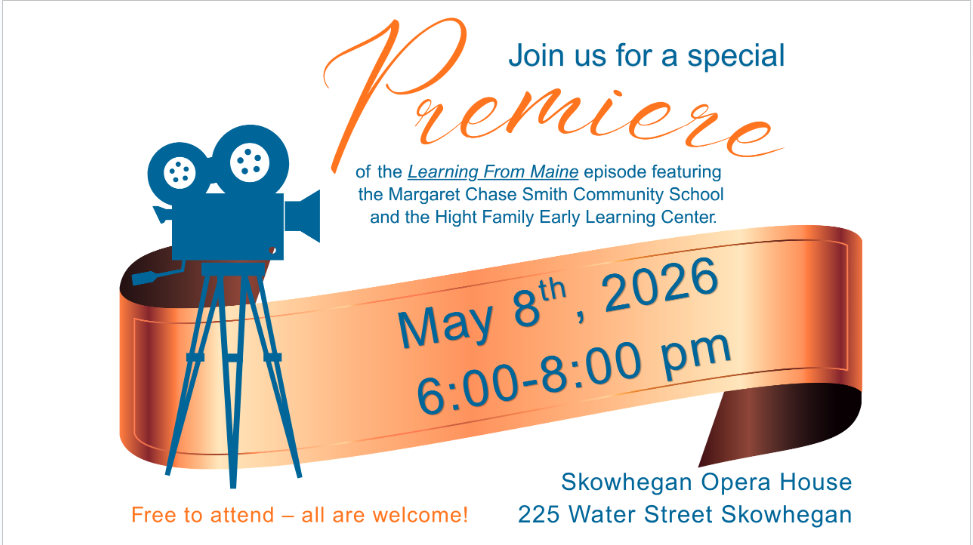 Learning from Maine Premiere