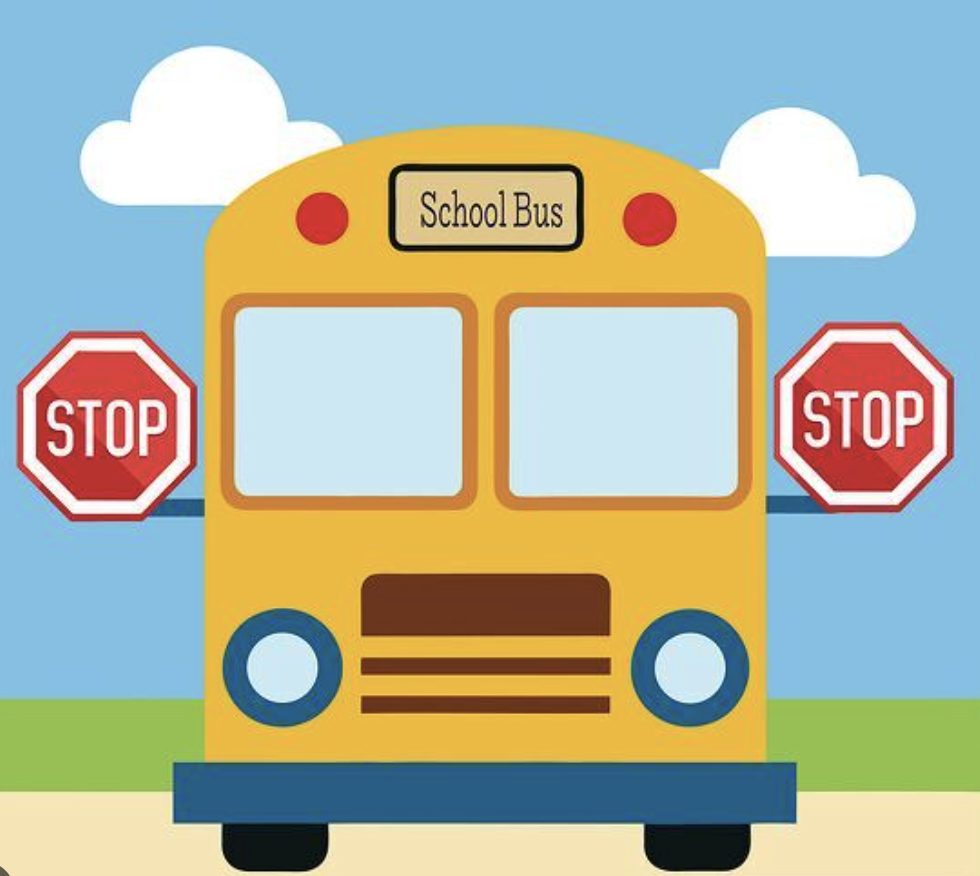 Pk and Kindergarten Bus