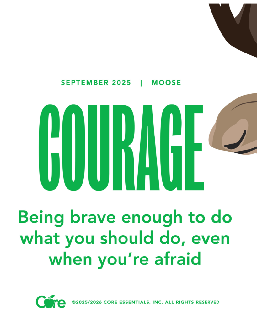 courage