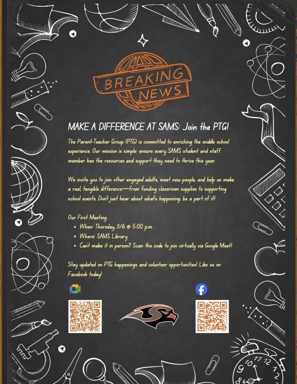 SAMS PTG ANNOUNCEMENT -- Fa25 (2)