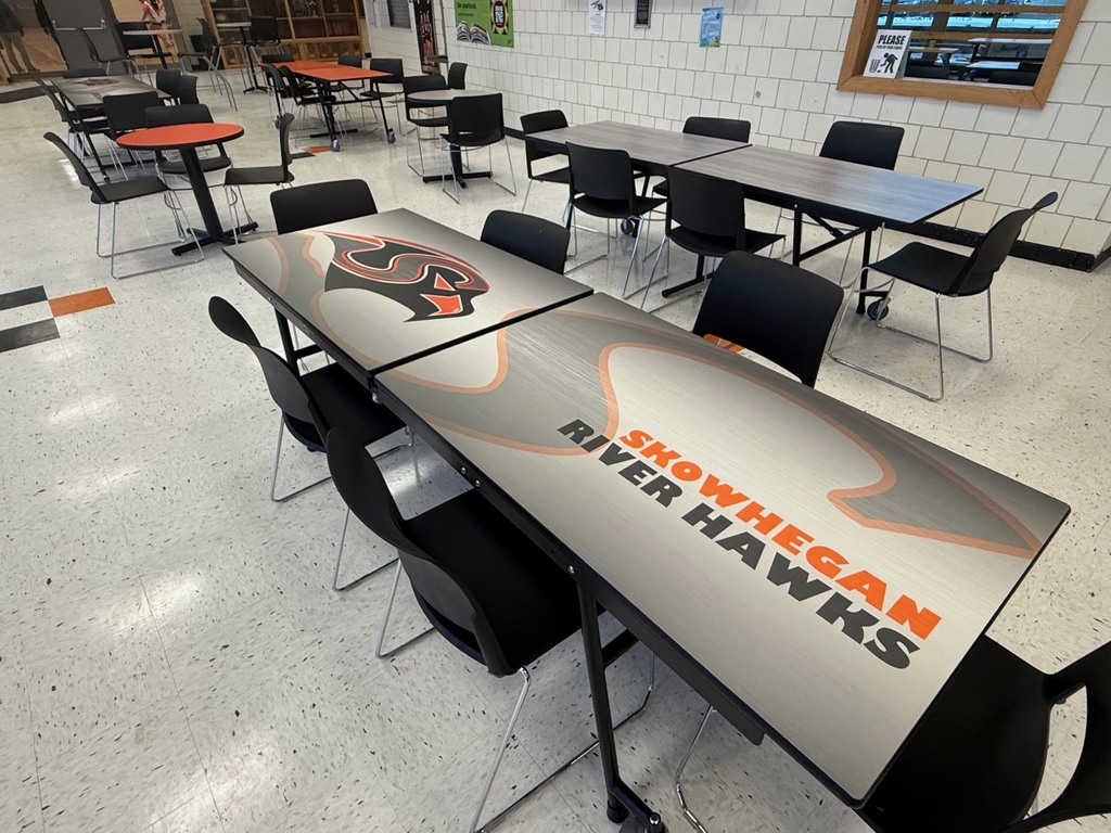 Several of our new lobby tables