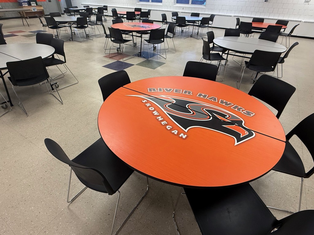 River Hawk round tables