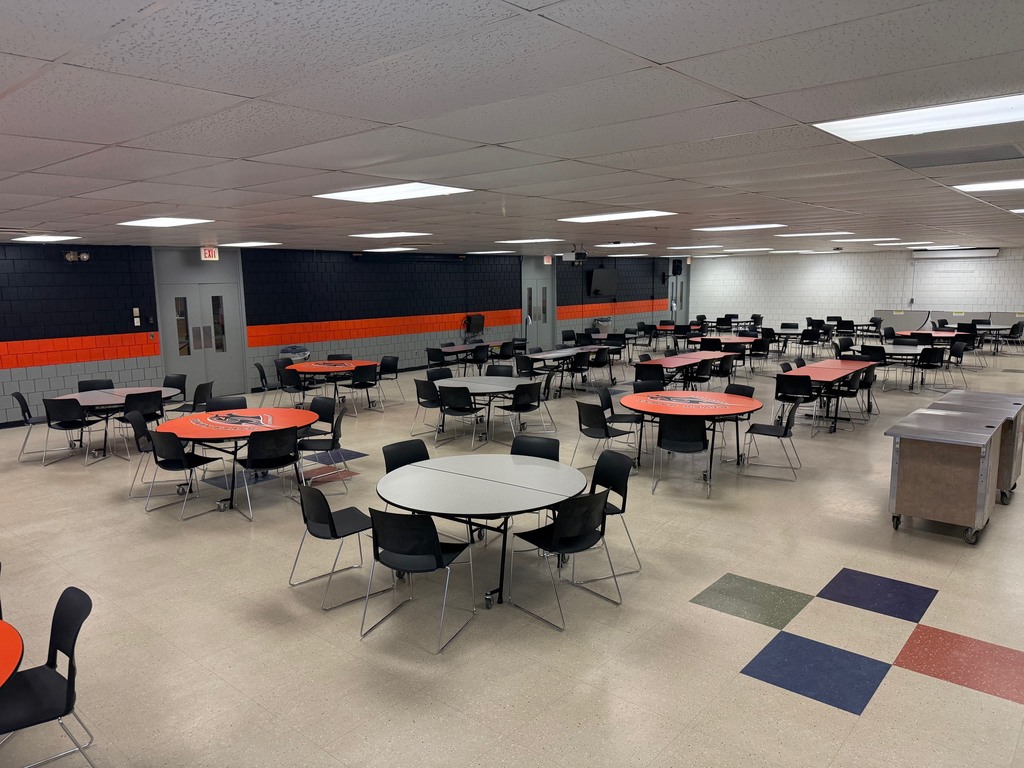 Full SAHS cafeteria