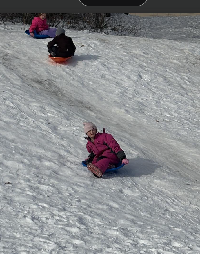 Sledding