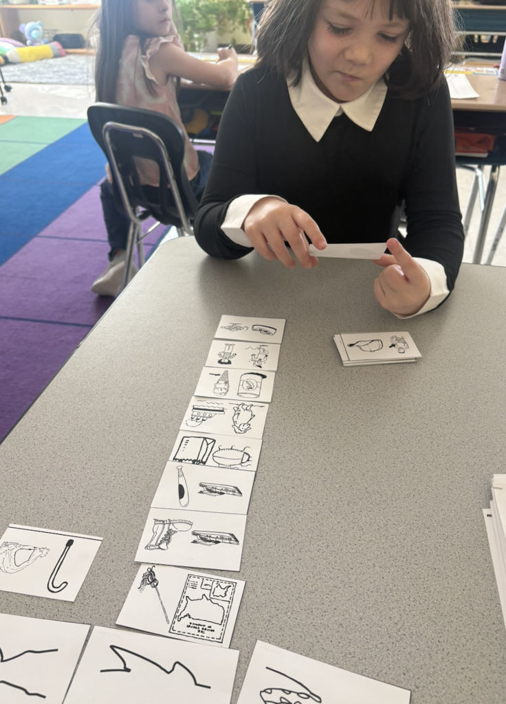 Phonics sort