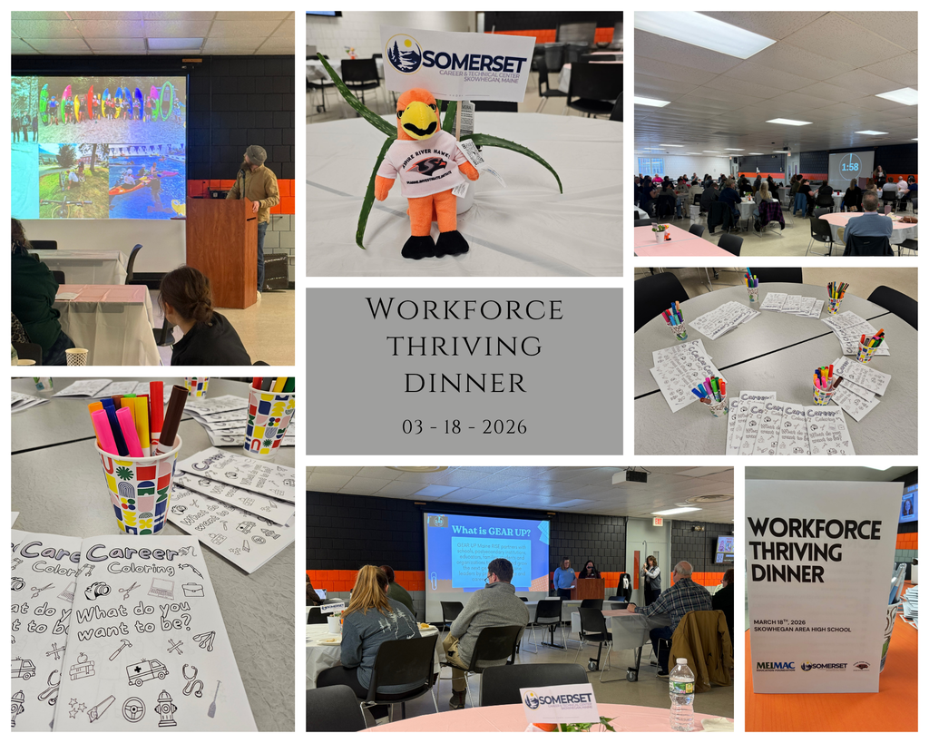 collage of images from workforce thriving dinner with title and event date in center