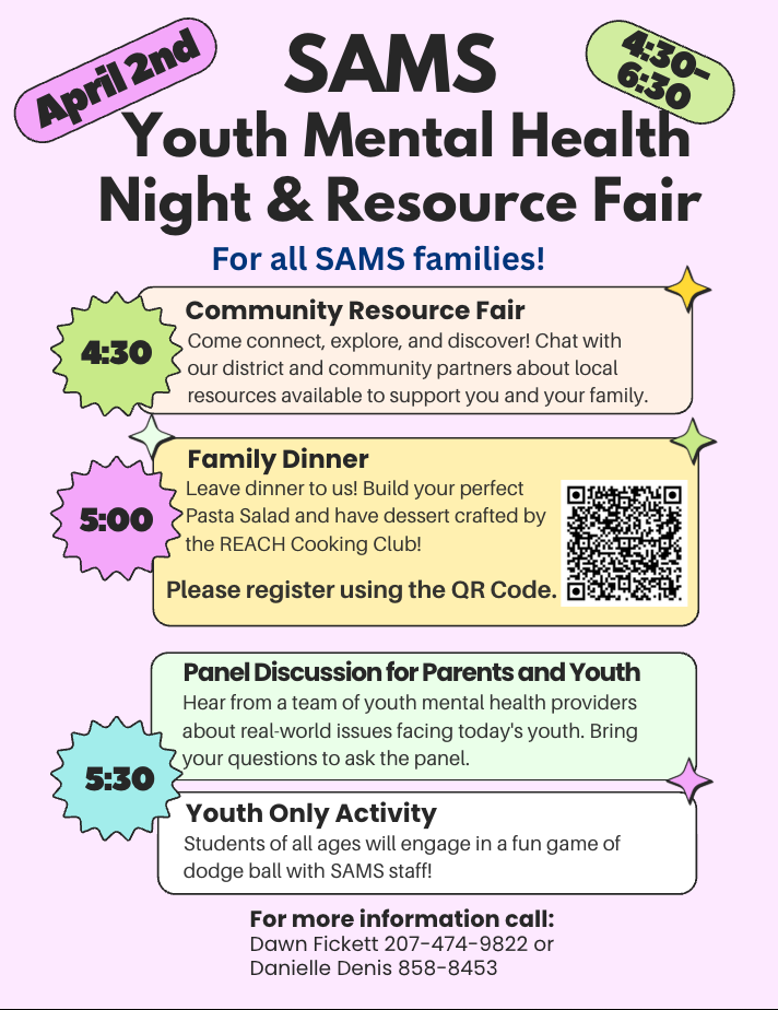 Youth Mental Health Flyer