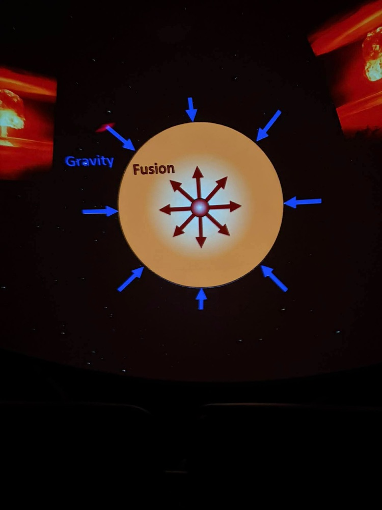 how black boles are formed from fusion and gravity to be created