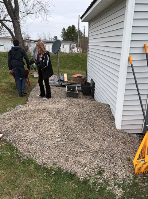 Students Working