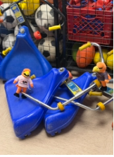 B