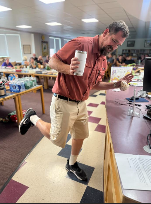 Summer Community Champion: Mr. Keister