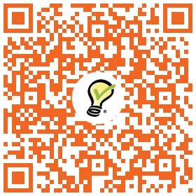 QR code for signing up for the Potluck.