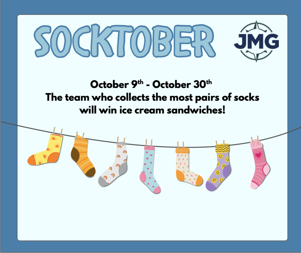 Socktober flyer
