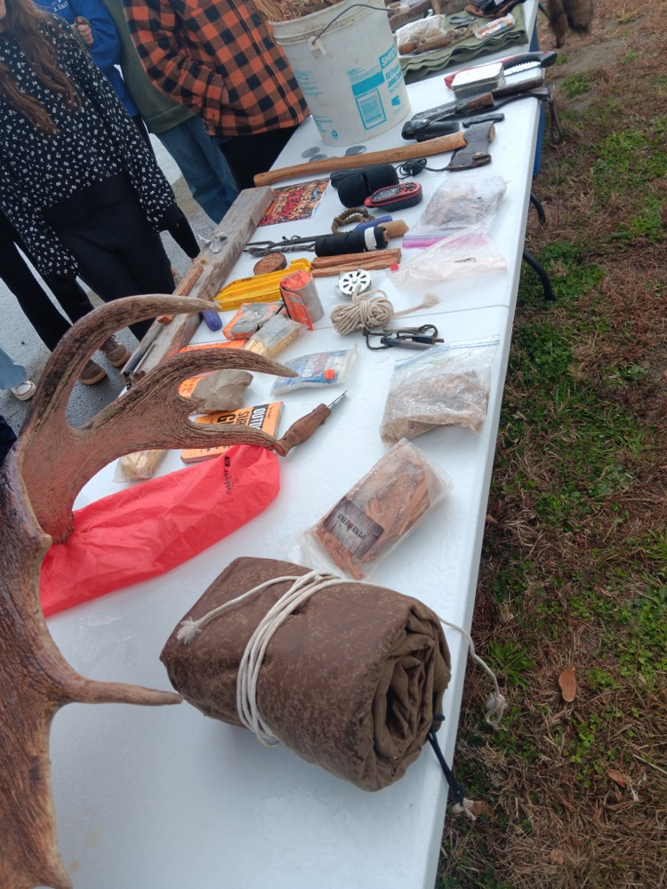 table of survival tools demo 