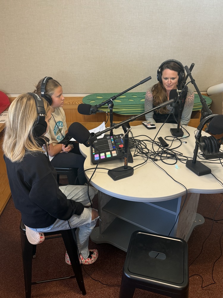 Chloe Ames and Lila Campbell interview guest