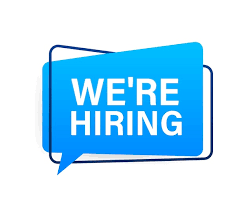 We're Hiring