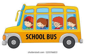 School bus clipart