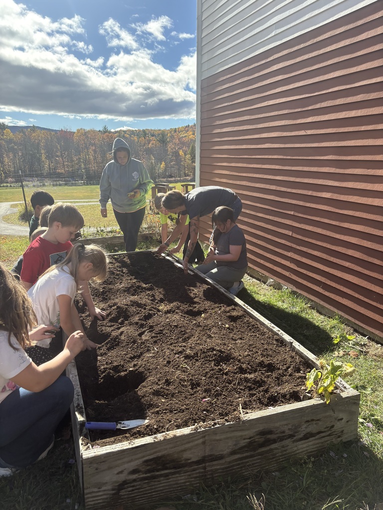 Putting the gardens to rest