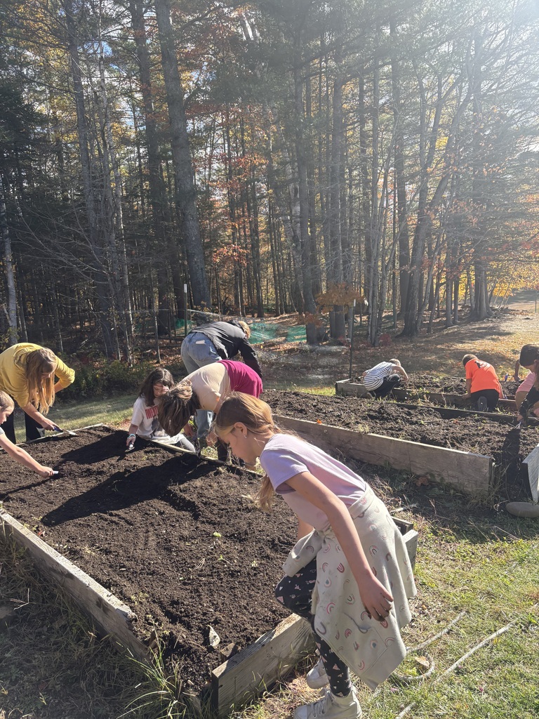 Putting the gardens to rest