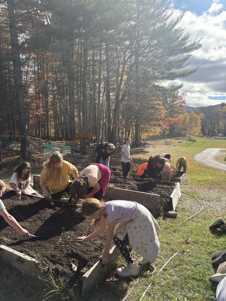 Putting the gardens to rest