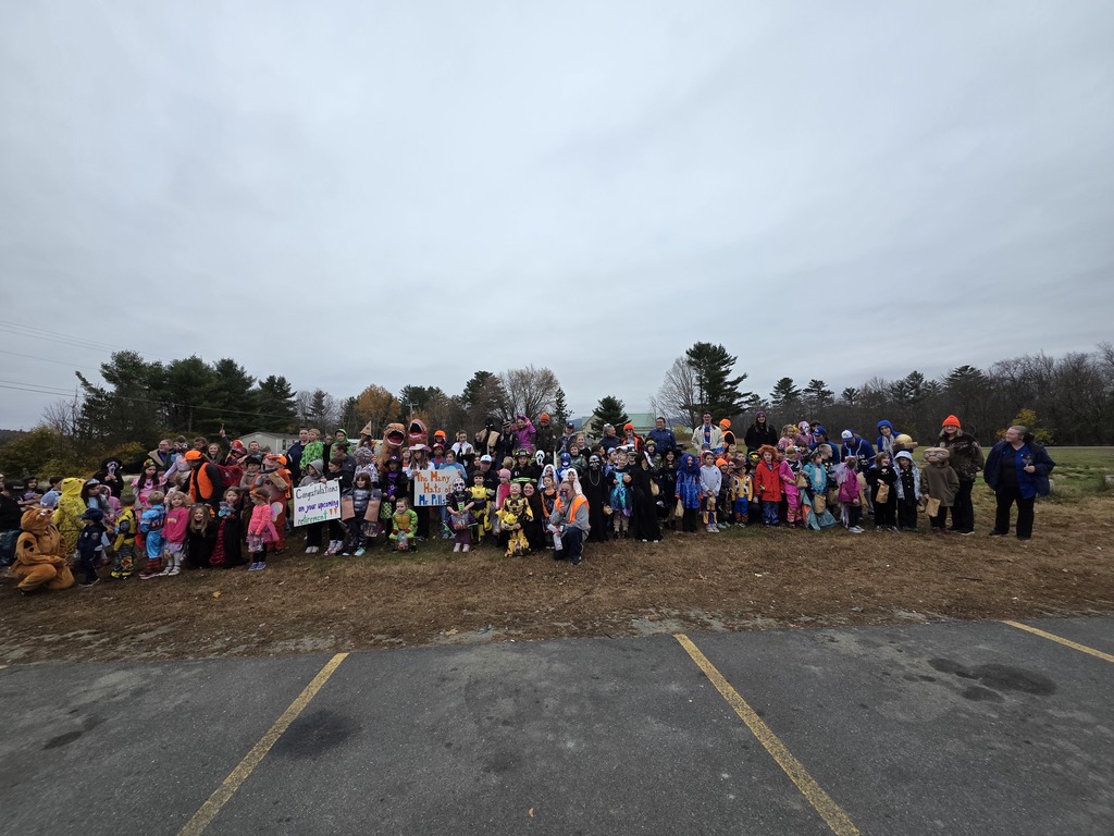 Staff and students of Phillips Elementary School